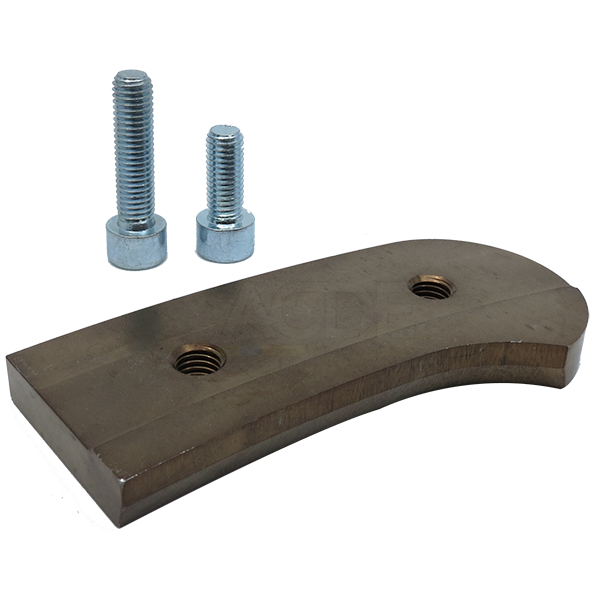DAR-6300.0109.80 Darda MC300 Korte Mes compleet met bouten (2 stuks nodig)