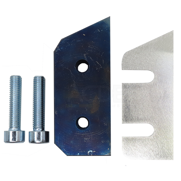 DAR-6420.0321.80 Darda CC430 / CC440 / CC480 / CC520 Mes incl bouten en shimms (2 stuks nodig)