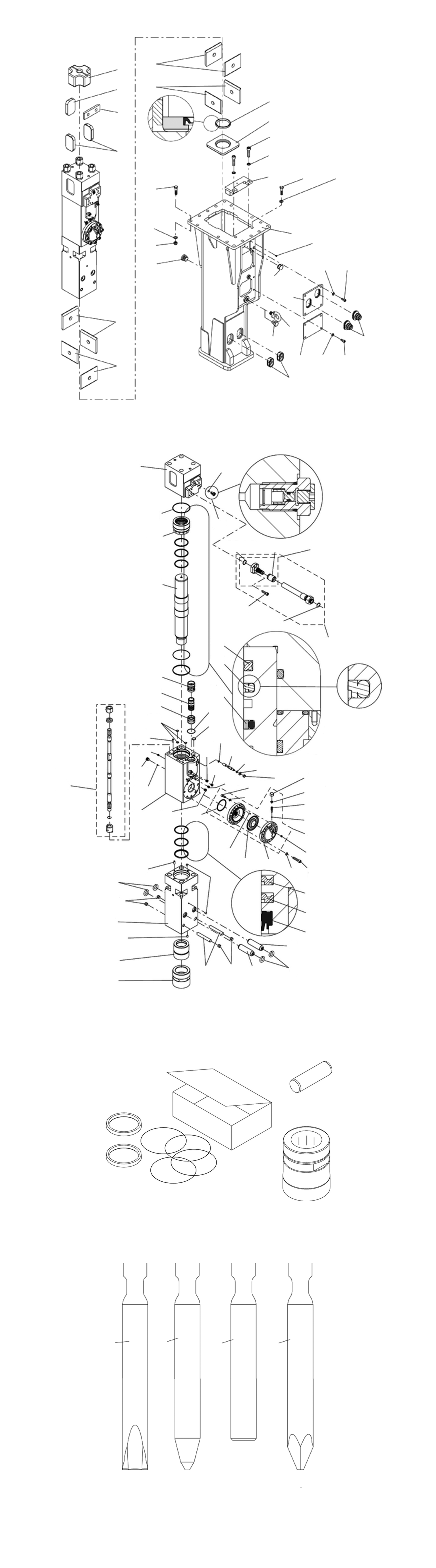 RHS-R25P Rammer R25P